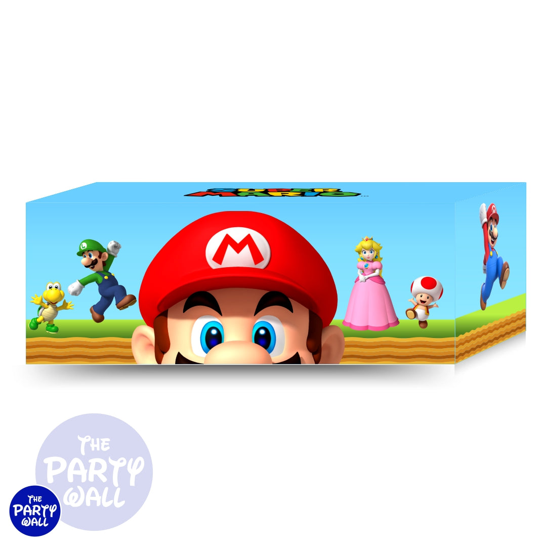 Super Mario - Mantel para mesa