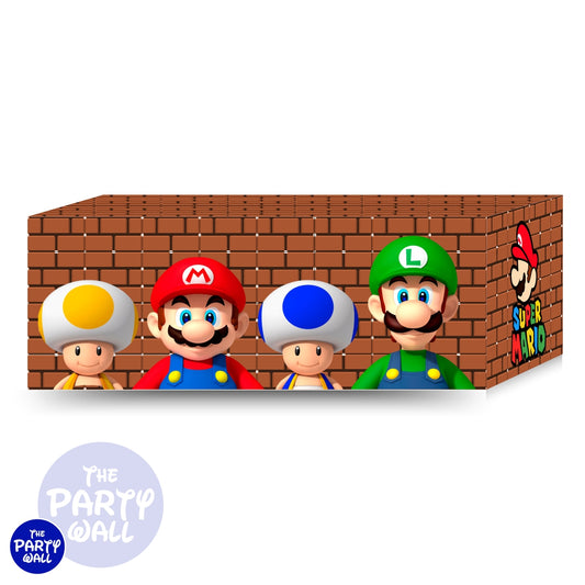 Super Mario - Mantel para mesa