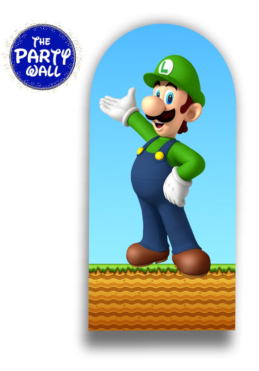 Super Mario - Funda para mampara de punta redonda