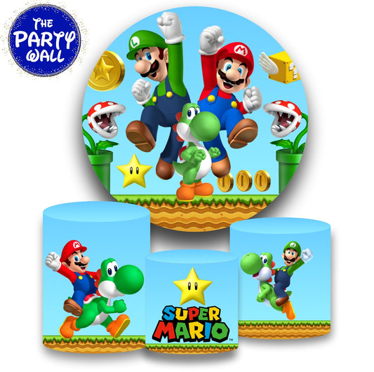 Super Mario - Fundas para set sencillo