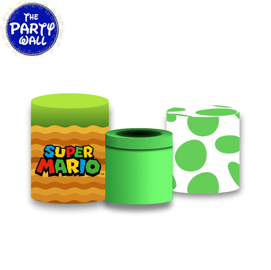 Super Mario - Fundas para cilindro