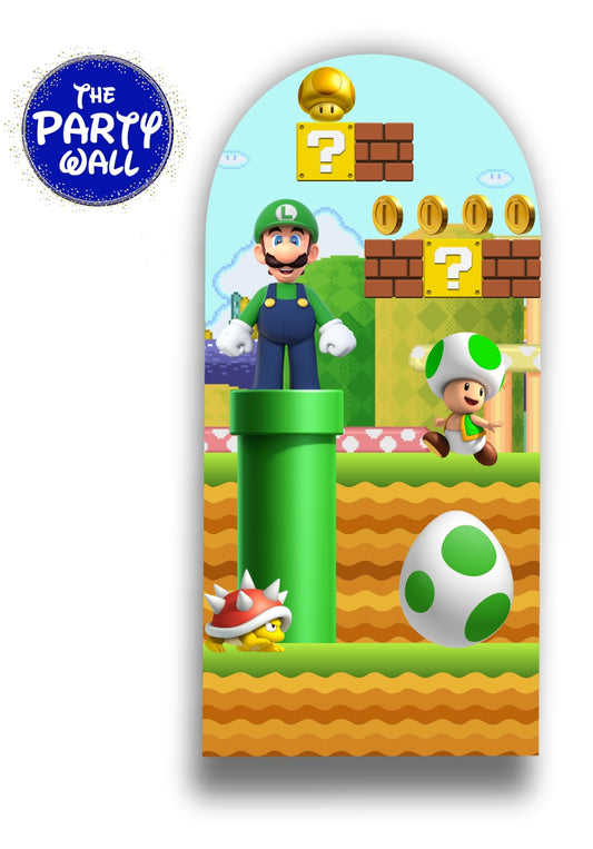 Super Mario - Funda para mampara de punta redonda