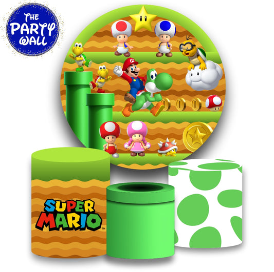 Super Mario - Fundas para set sencillo