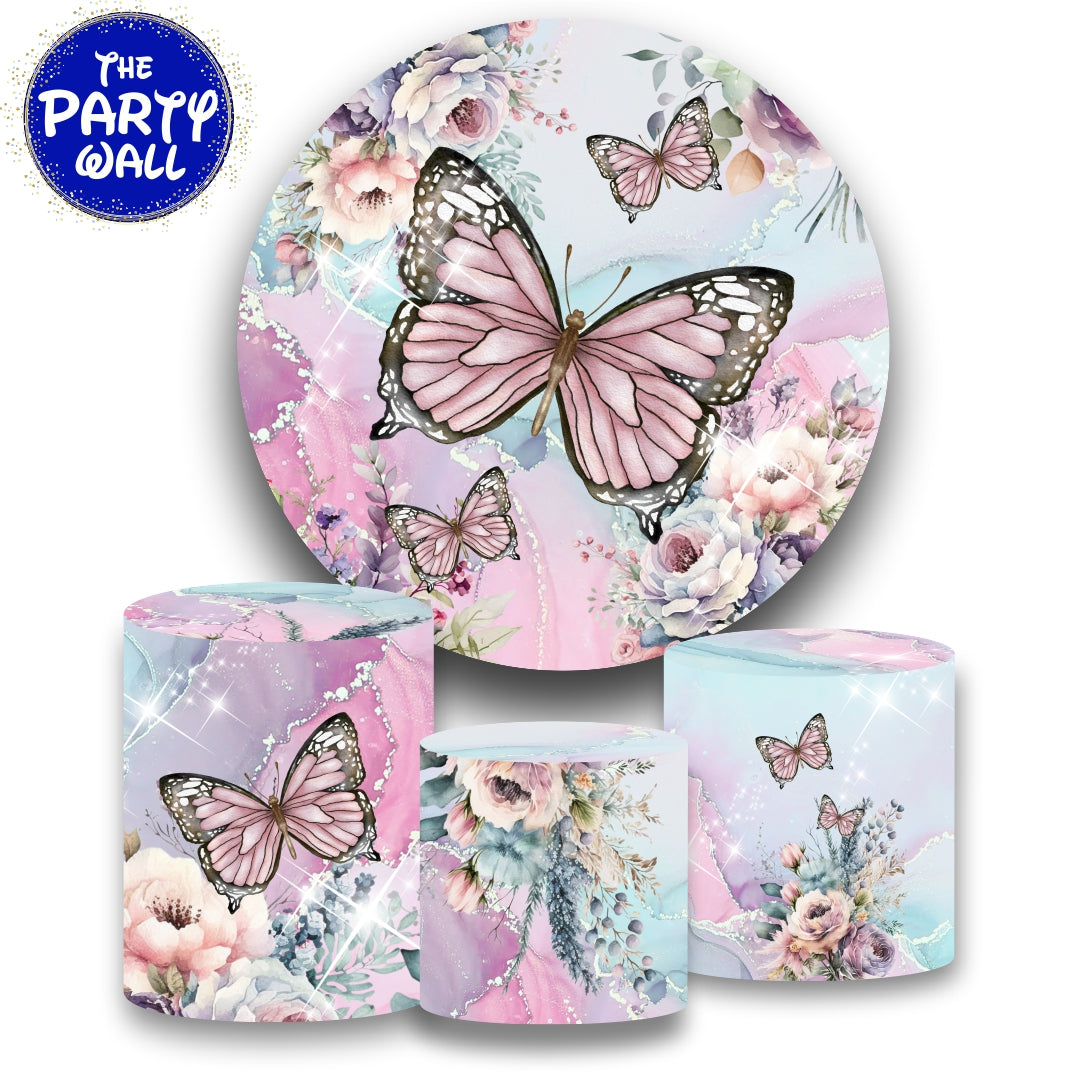 Mariposas - Fundas para set sencillo