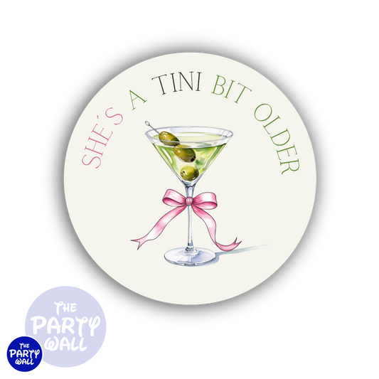 Martini - Funda para mampara circular