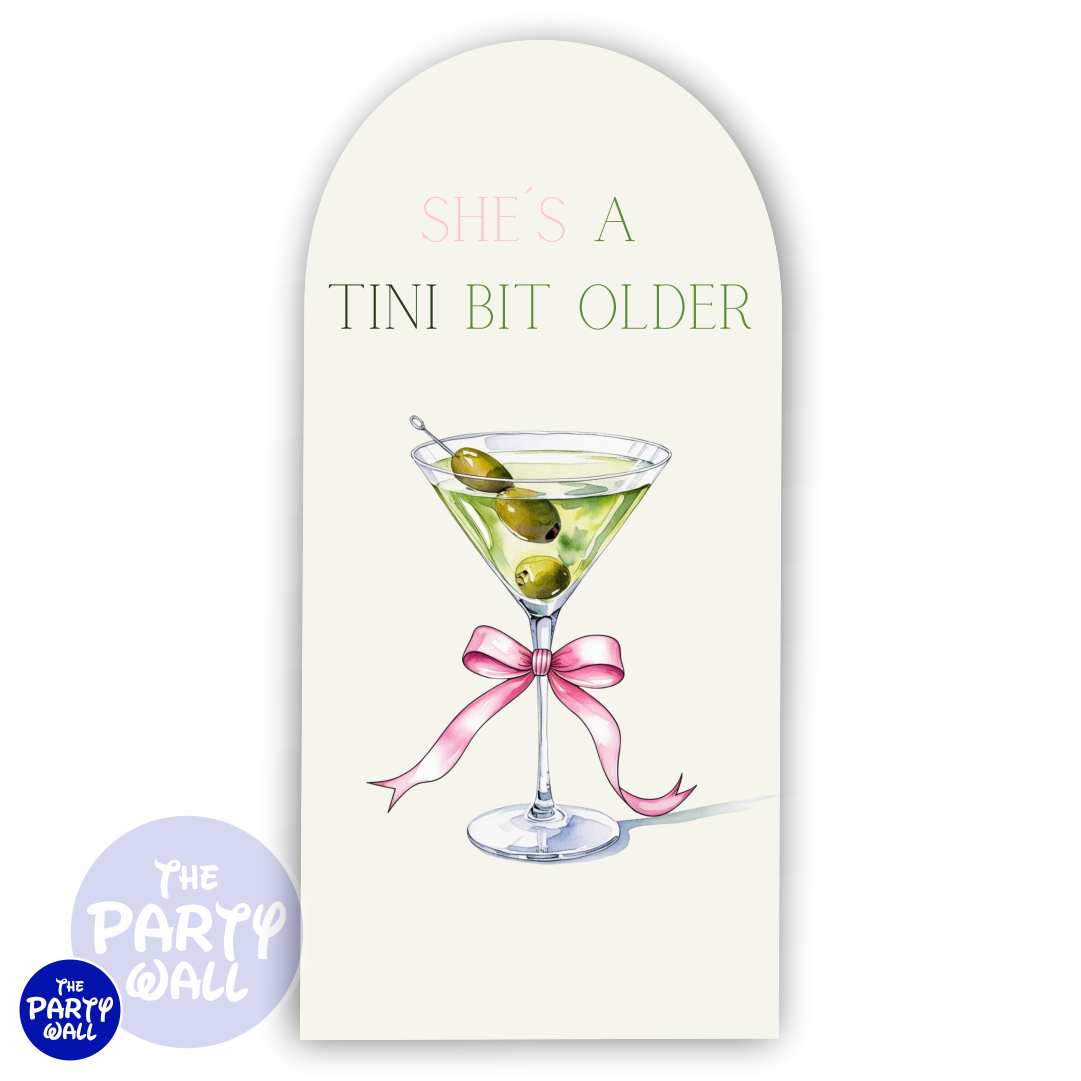 Martini - Funda para mampara de punta redonda