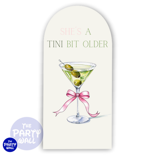 Martini - Funda para mampara de punta redonda