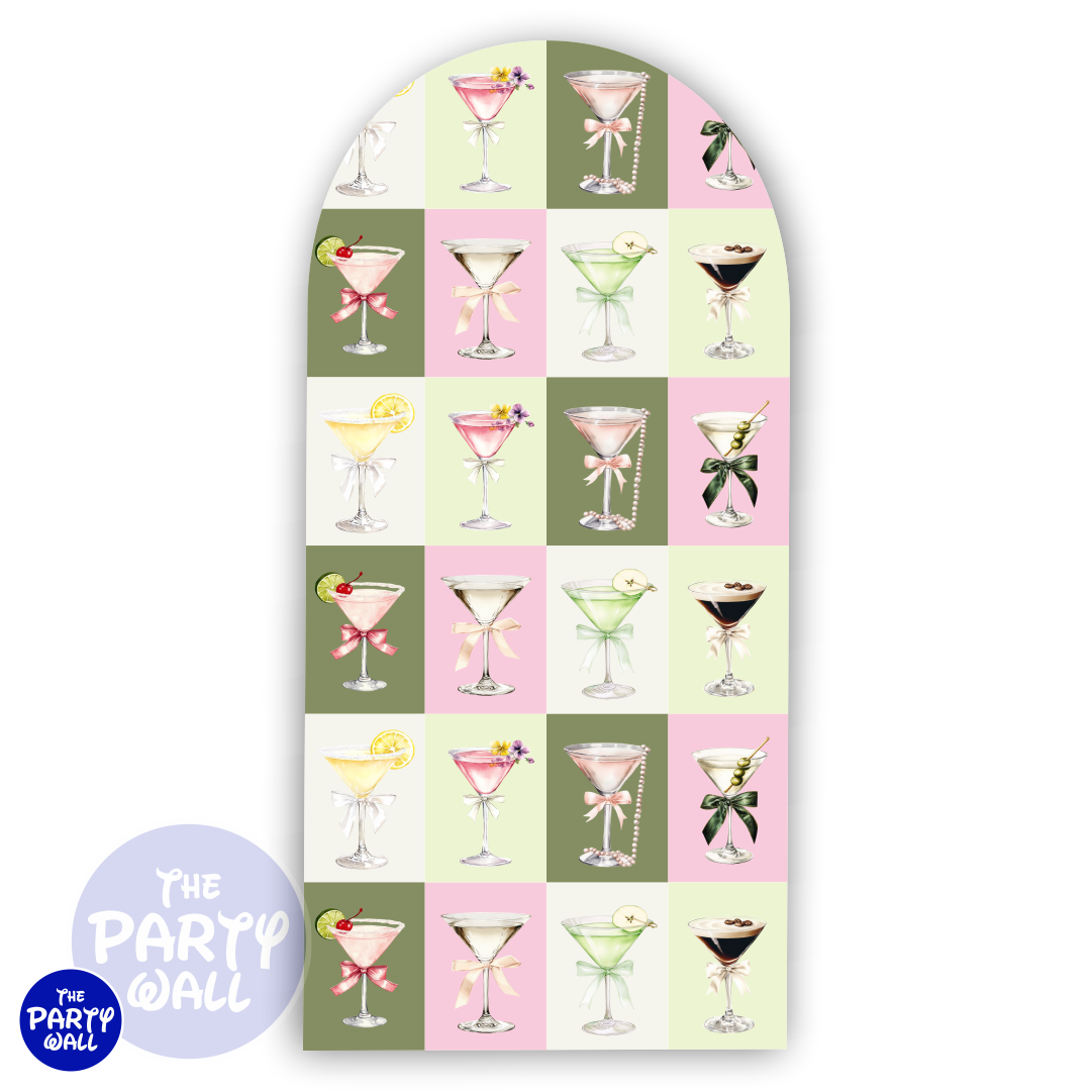 Martini - Funda para mampara de punta redonda