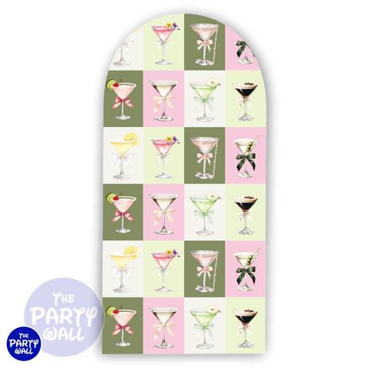Martini - Funda para mampara de punta redonda