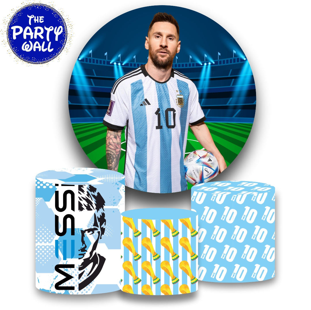 Messi - Fundas para set sencillo