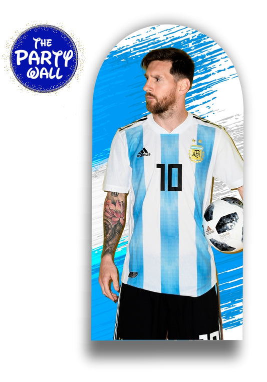 Messi - Funda para mampara de punta redonda