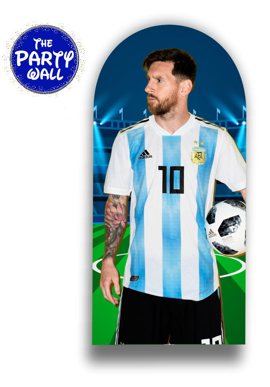 Messi - Funda para mampara de punta redonda