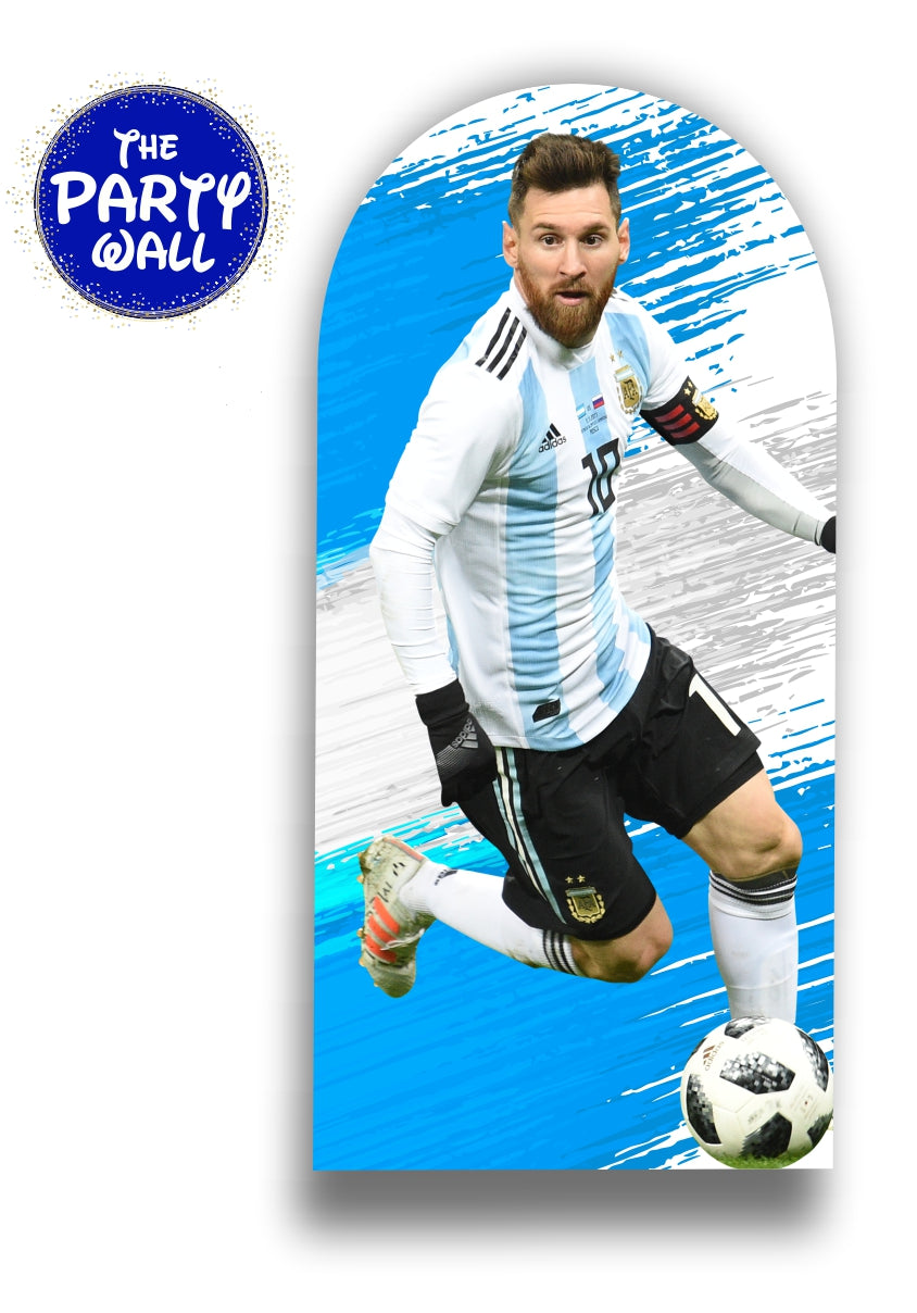 Messi - Funda para mampara de punta redonda