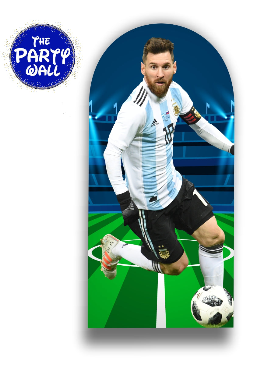 Messi - Funda para mampara de punta redonda