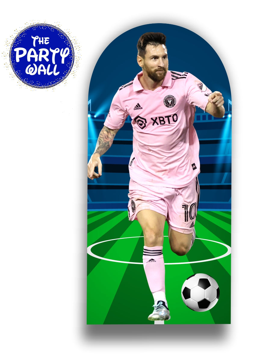 Messi - Funda para mampara de punta redonda