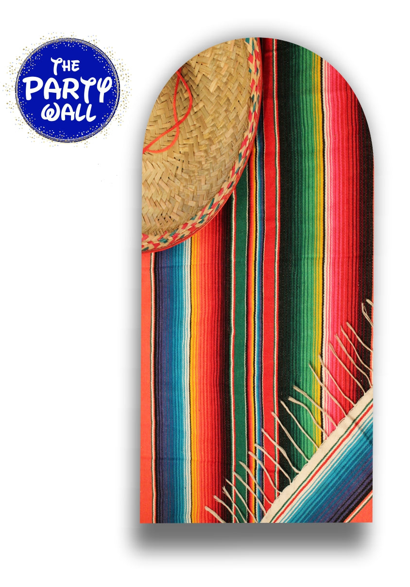 Mexicana - Funda para mampara de punta redonda