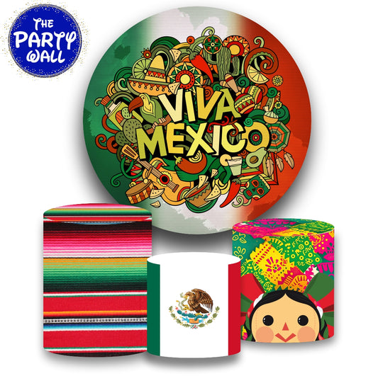 Mexicana - Fundas para set sencillo