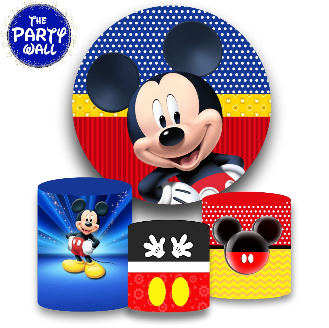 Mickey Mouse - Fundas para set sencillo