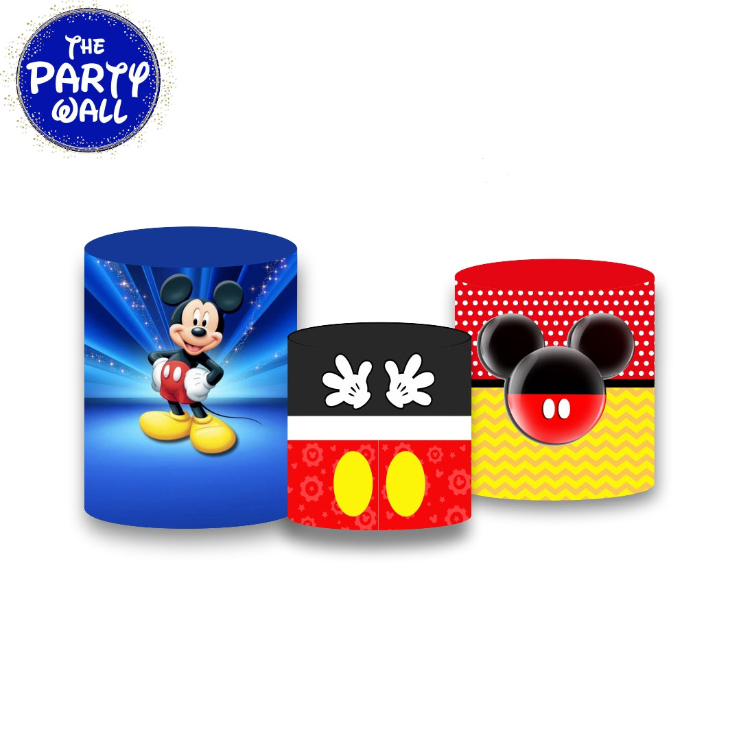 Mickey Mouse - Fundas para cilindros