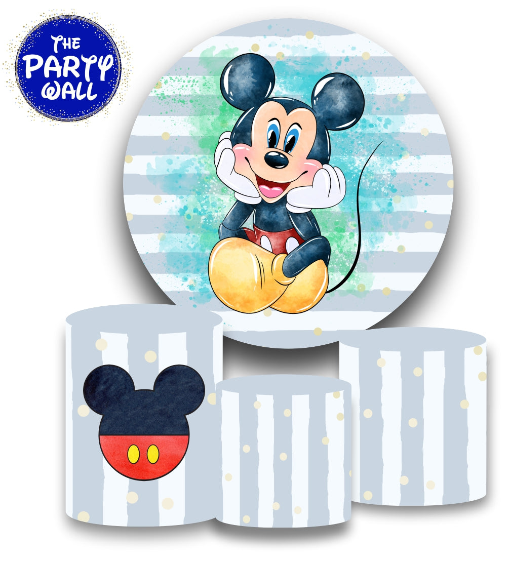 Mickey Mouse - Fundas para set sencillo