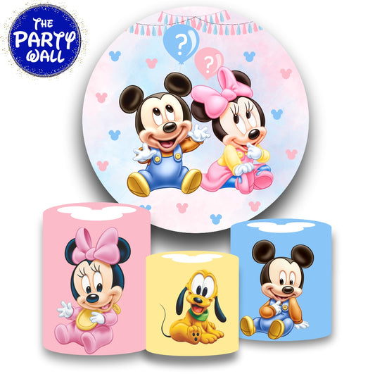 Mickey Mouse - Fundas para set sencillo