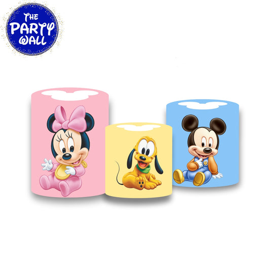 Mickey Mouse - Fundas para cilindros