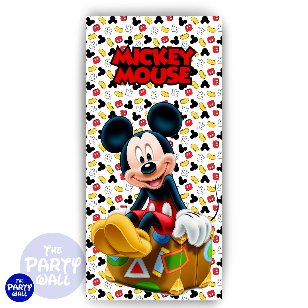 Mickey Mouse - Funda para mampara de punta redonda