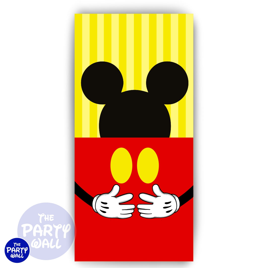 Mickey Mouse - Funda para mampara de punta redonda