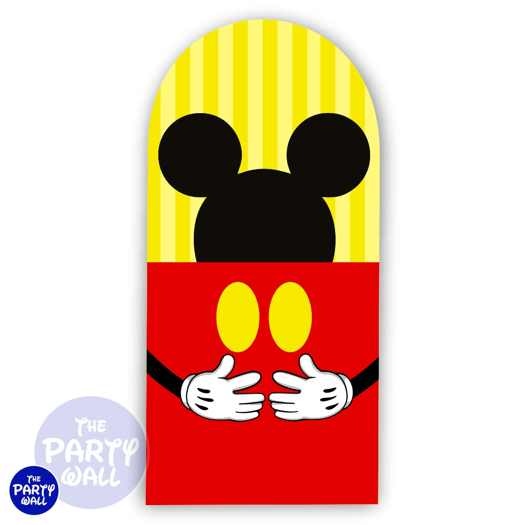 Mickey Mouse - Funda para mampara de punta redonda