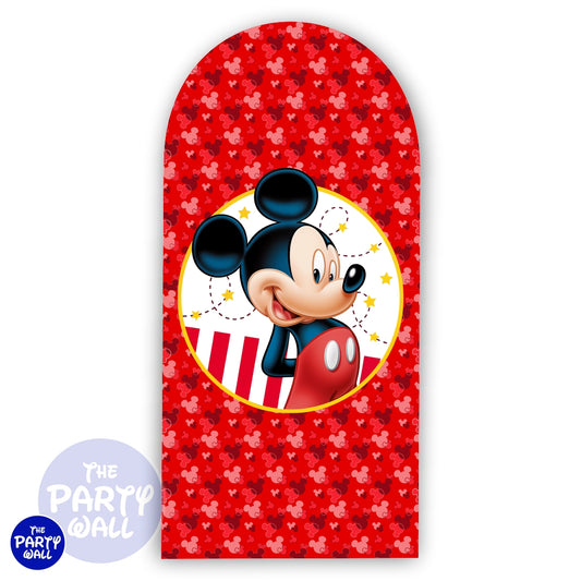 Mickey Mouse - Funda para mampara de punta redonda