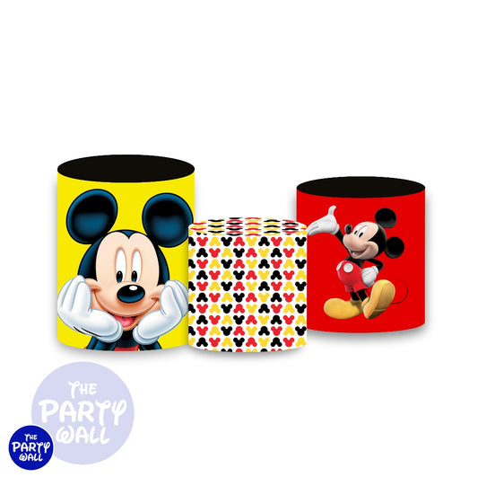 Mickey Mouse - Fundas para cilindros