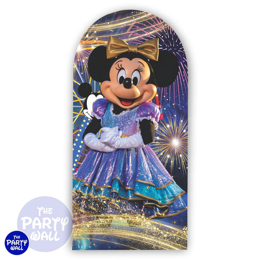 Mickey Mouse - Funda para mampara de punta redonda
