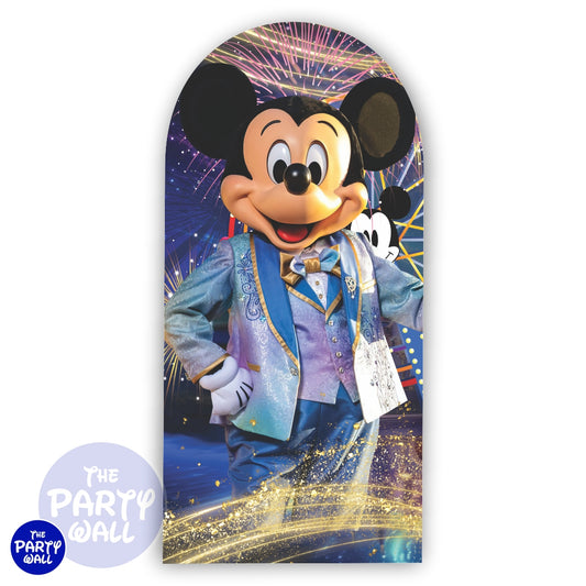 Mickey Mouse - Funda para mampara de punta redonda