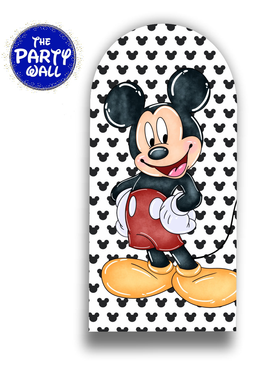 Mickey Mouse - Funda para mampara de punta redonda