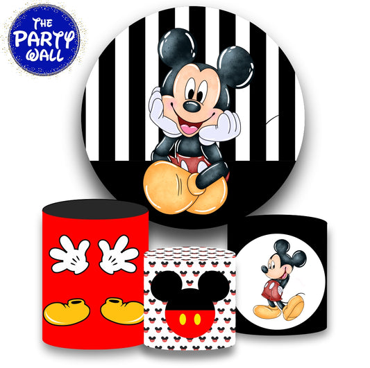 Mickey Mouse - Fundas para set sencillo