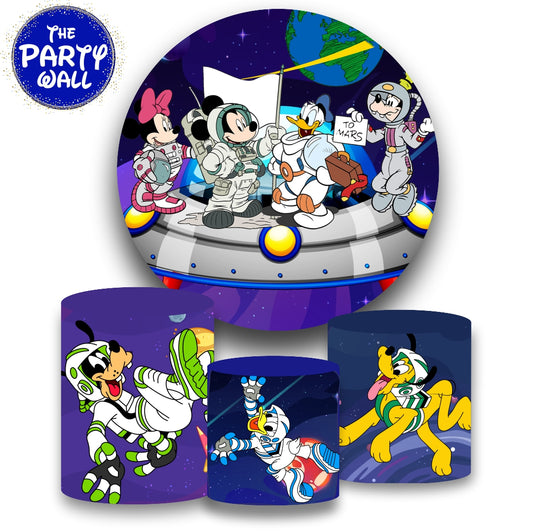 Mickey Mouse Astronauta - Fundas para set sencillo