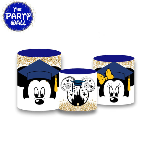 Mickey Mouse Graduación - Fundas para cilindros