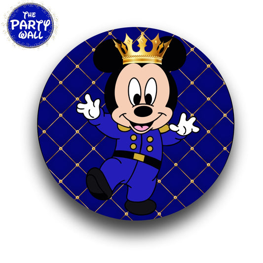 Mickey Principe - Funda para mampara circular