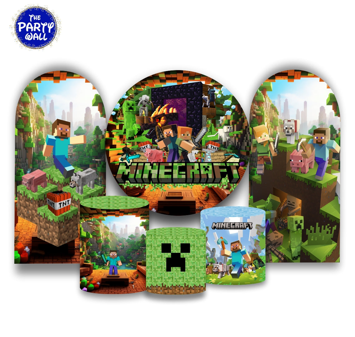 Minecraft - Fundas para set + 2 complementos