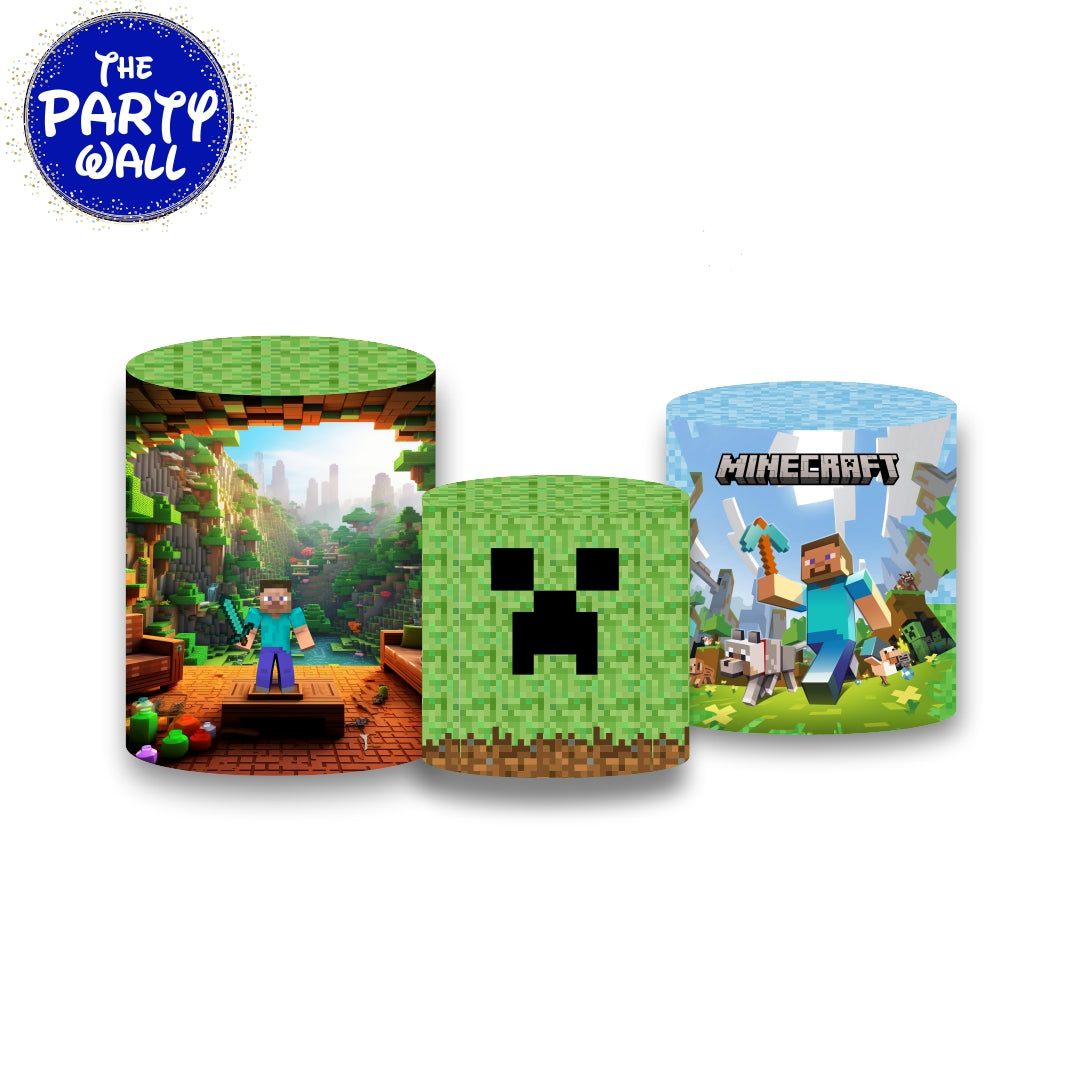 Minecraft - Fundas para cilindros