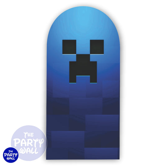 Minecraft - Funda para mampara de punta redonda
