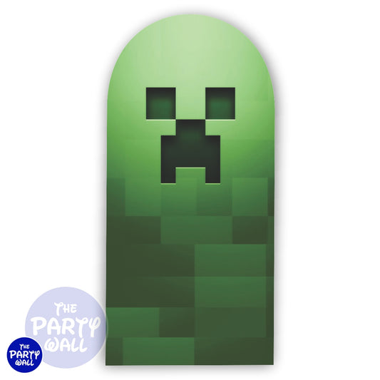 Minecraft - Funda para mampara de punta redonda