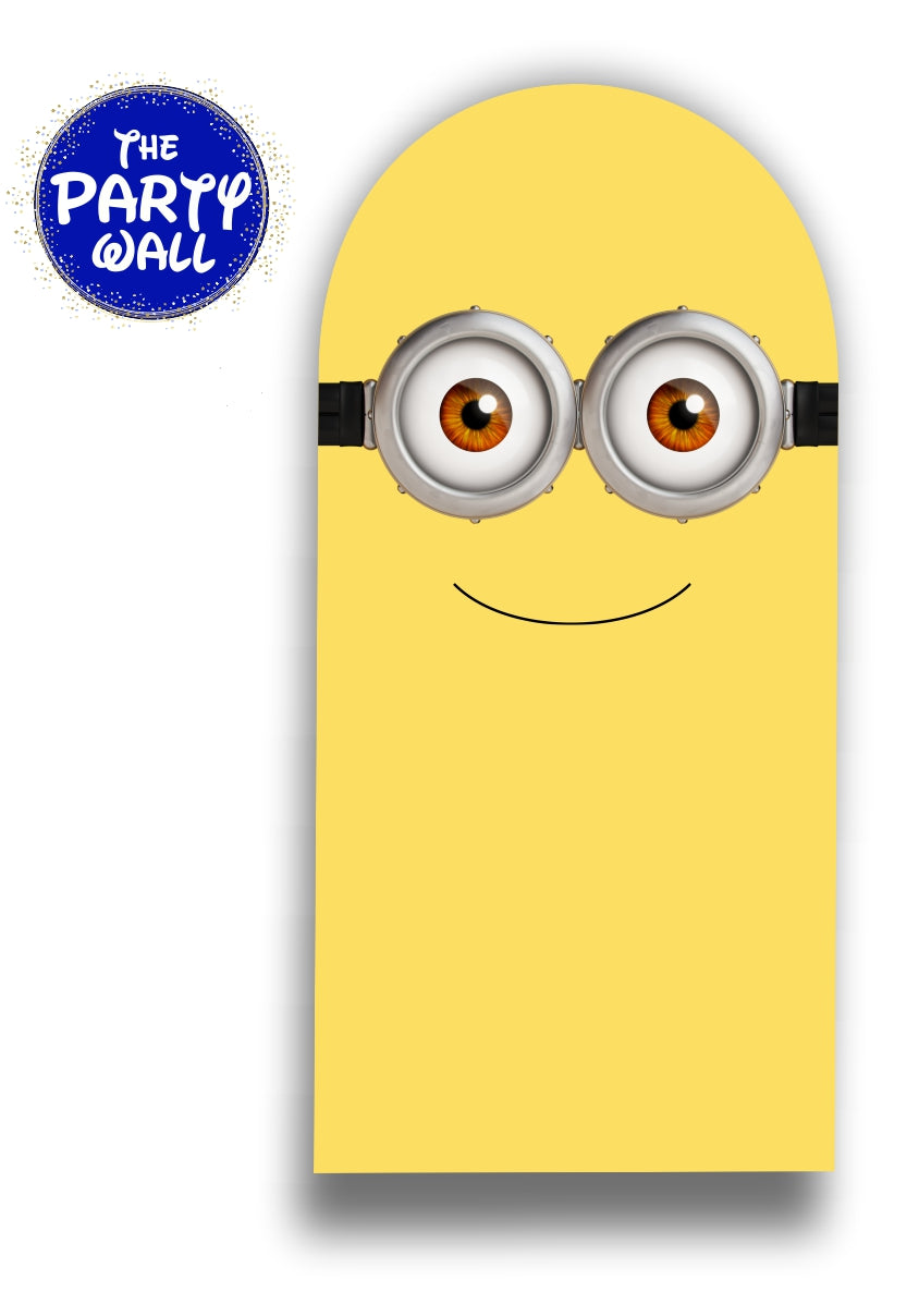 Minions  - Funda para mampara de punta redonda