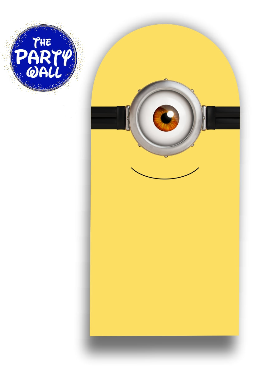 Minions  - Funda para mampara de punta redonda