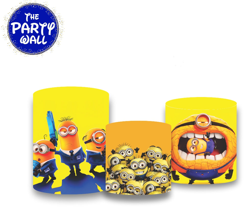 Minions  - Fundas para cilindros