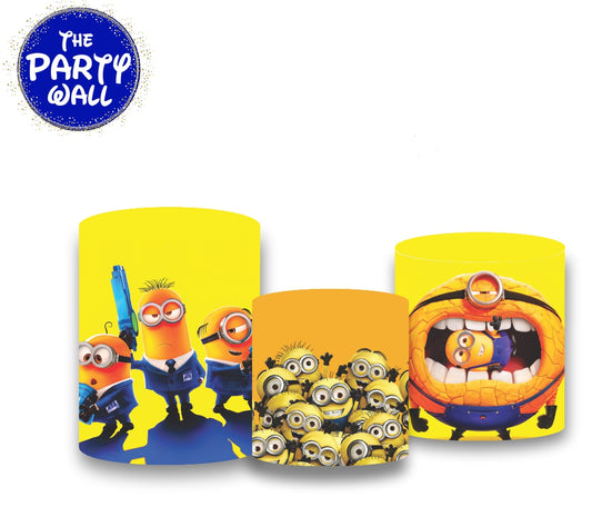Minions  - Fundas para cilindros