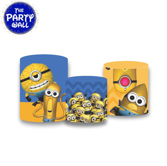Minions  - Fundas para cilindros