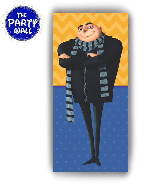 Minions  - Funda para mampara cuadrada