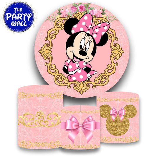 Minnie Mouse - Fundas para set sencillo