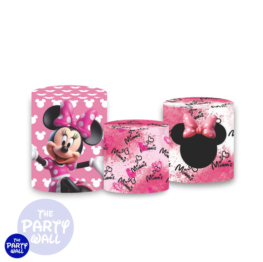 Minnie Mouse - Fundas para cilindros